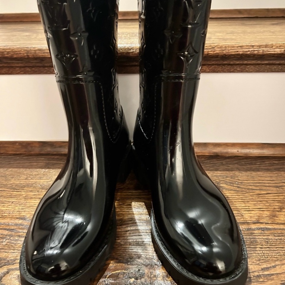 Louis Vuitton rain boots